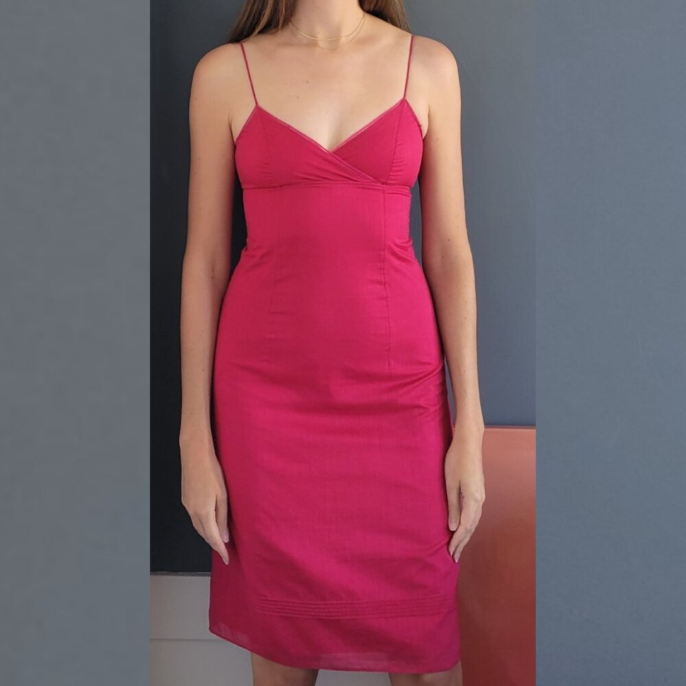 Vintage J. Crew Empire Waist Cocktail Dress - Size 6